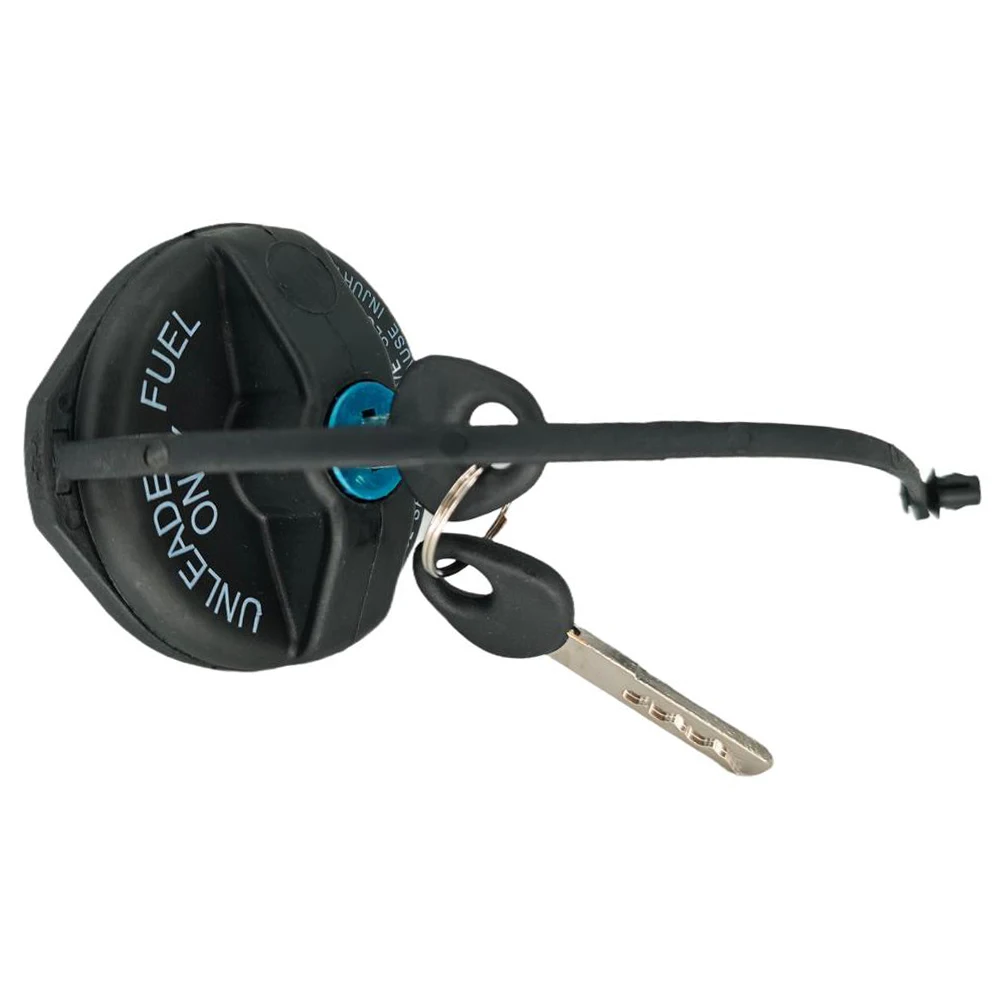 قفل غطاء خزان الوقود مع مفتاحين لشركة فيات 500 غراندي بونتو لـ EVO 71802520 مصمم لحماية منفذ خزان الوقود