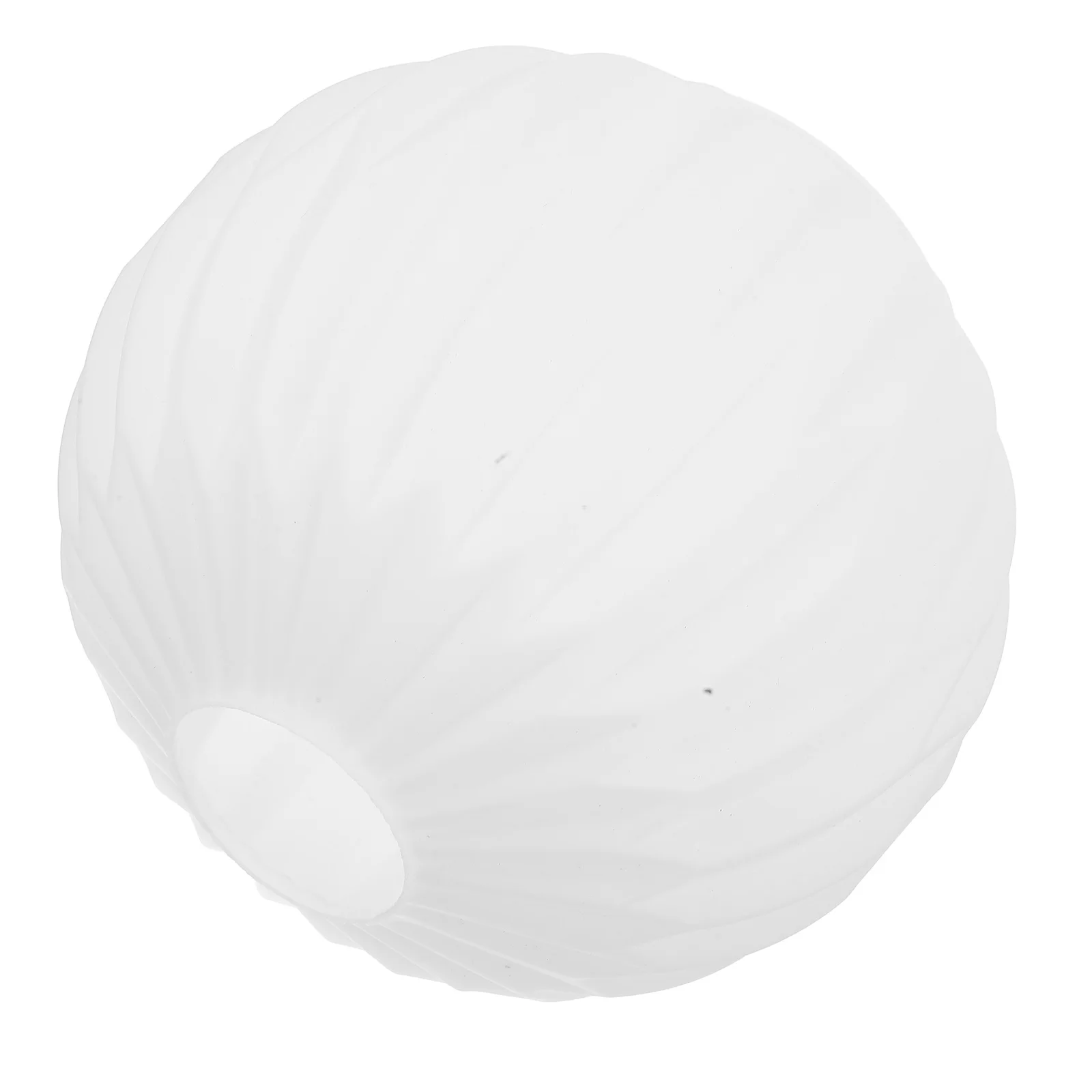 زجاج غطاء مصباح 180 مللي متر E27 حليبي الأبيض جولة غلوب ل الجدول مصباح تركيبة إضاءة استبدال لينة ضوء نشر المنزل