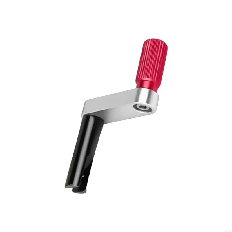 Manija extensión rollo Manual HX5C, manivela bobinado película, cargador película, llave inglesa, palanca para