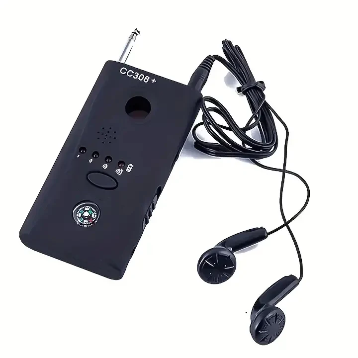 Multi-Function Wireless Camera L ens Signal DV Detect CC308+ Radio Wave Signal Detect Camera Full-range RF GSM Device Finder