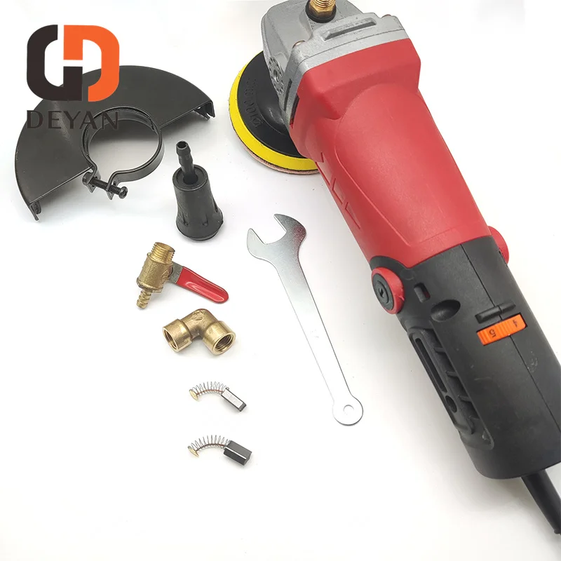 Vertical Marble Water Grinder Disc Sander Polishing Machine