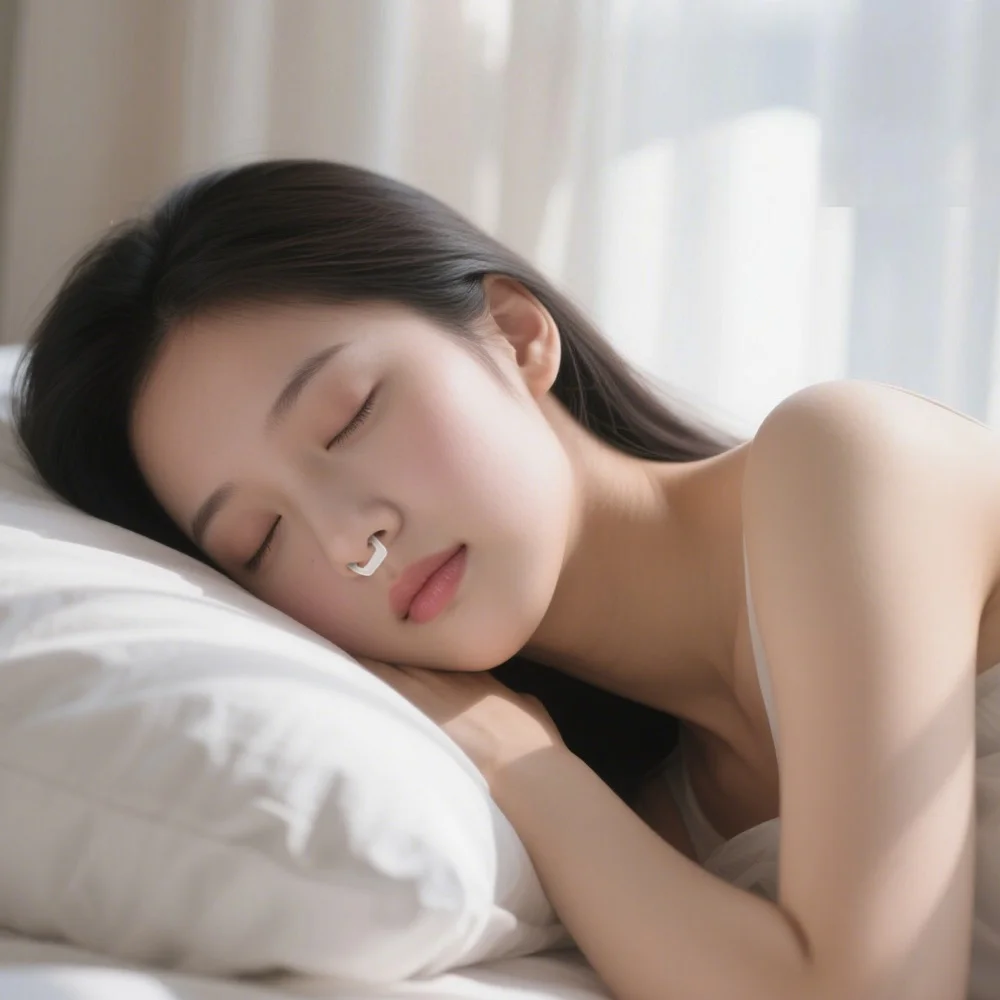 5 مشابك أنف مغناطيسية لتوسيع الأنف والنوم والضوضاء #1