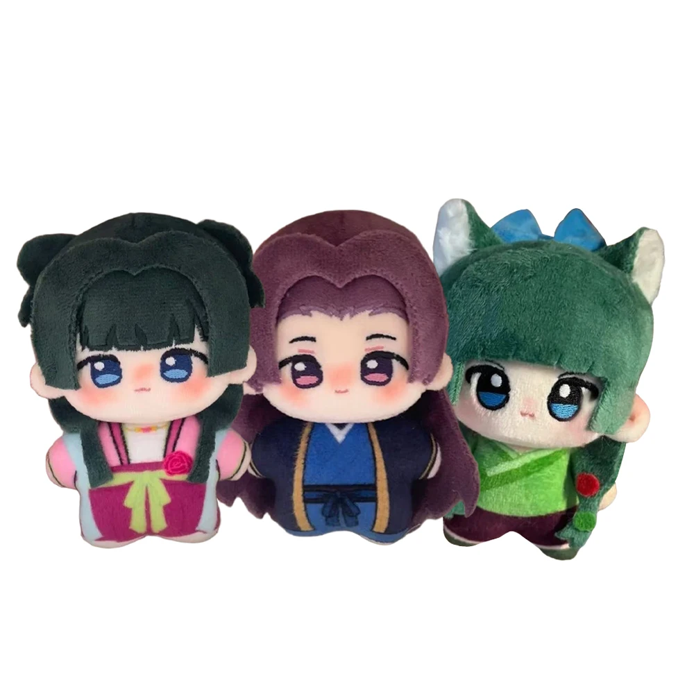 

Anime Maomao apothecary plush toy soft Cotton Doll maomao keychain Backpack pendant Maomao Cosplay Jinshi figure doll toys Gifts