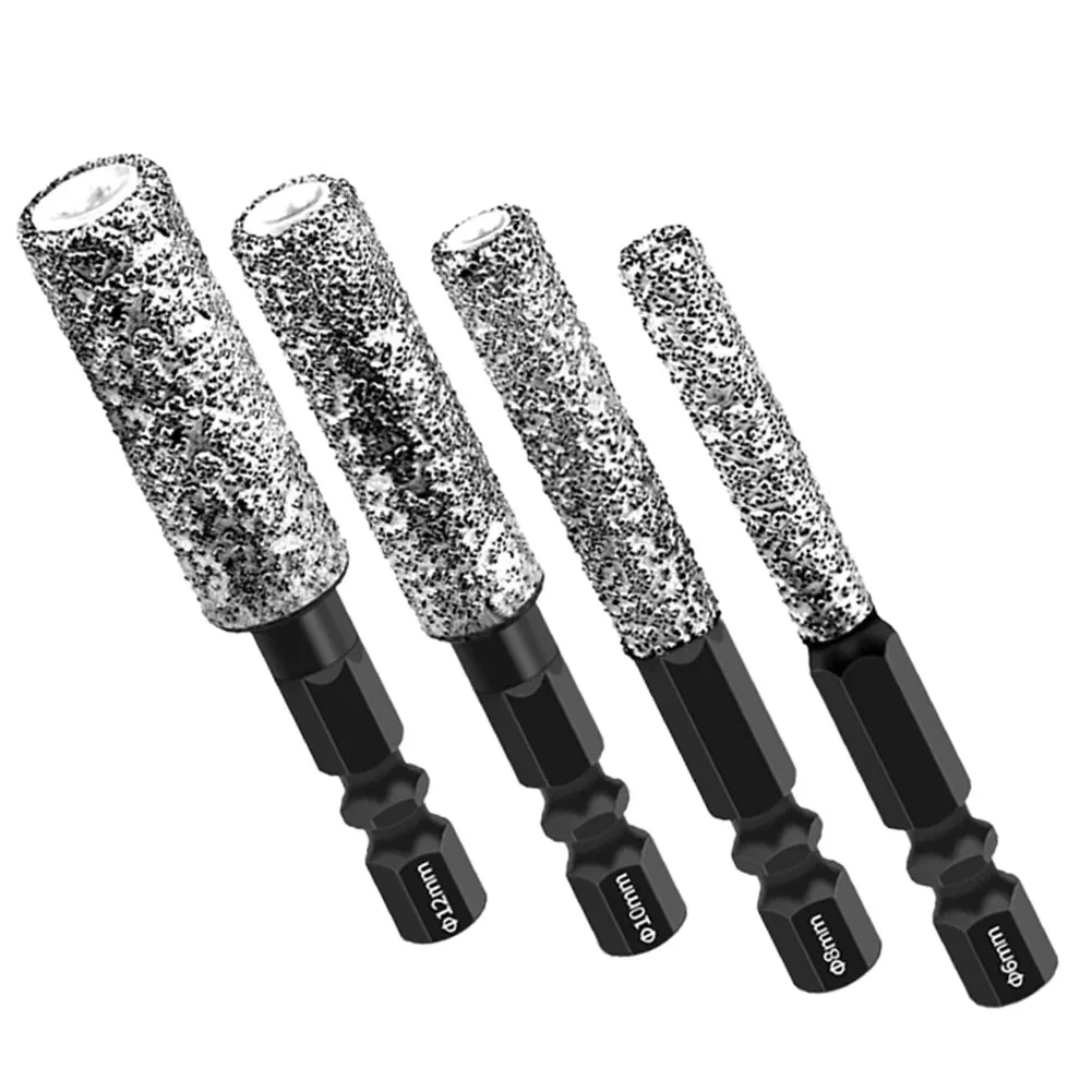 1pc Diamond Drill Bit Grinding Tile Hole Opener Brazed Dry Drill Bits For Dry-drilling Tile Granite Marble Hole Opener Tools