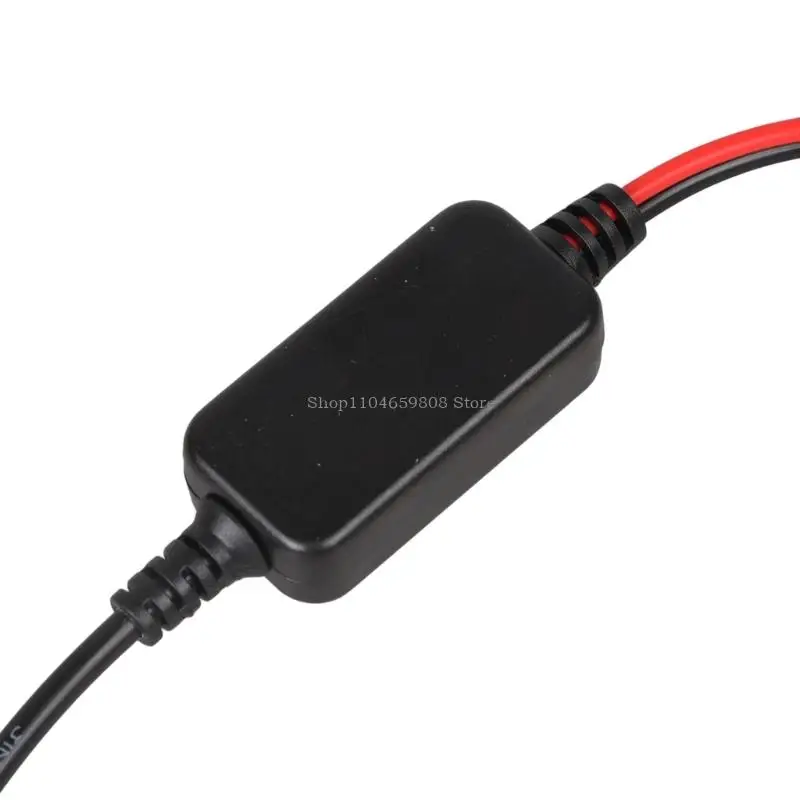 12V 24V To 5V USB C Power Converter With Short Circuits Protections