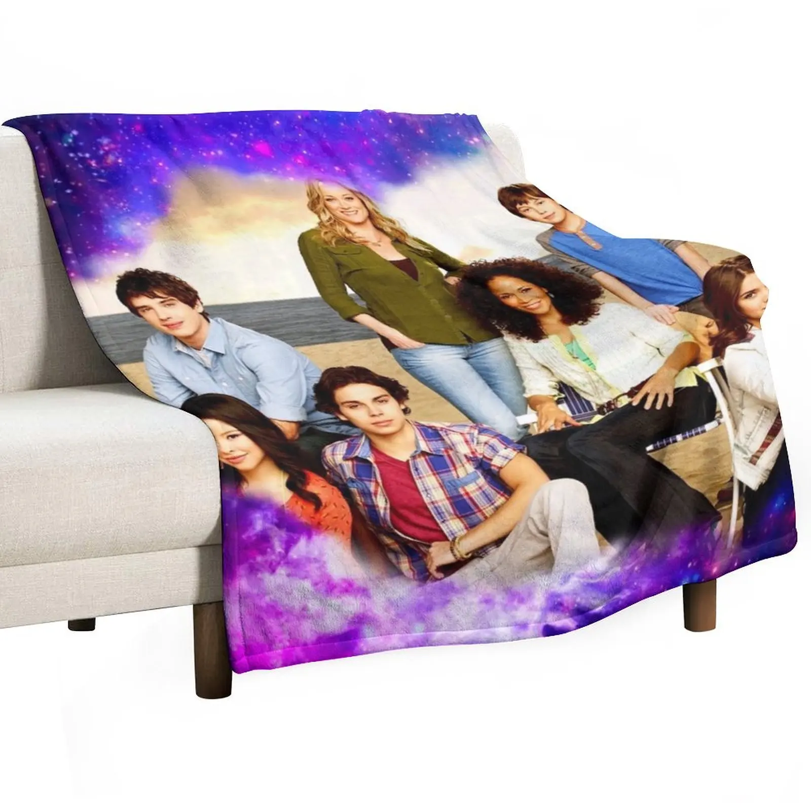 

The Fosters Throw Blanket Beautifuls Weighted warm winter Luxury St Blankets