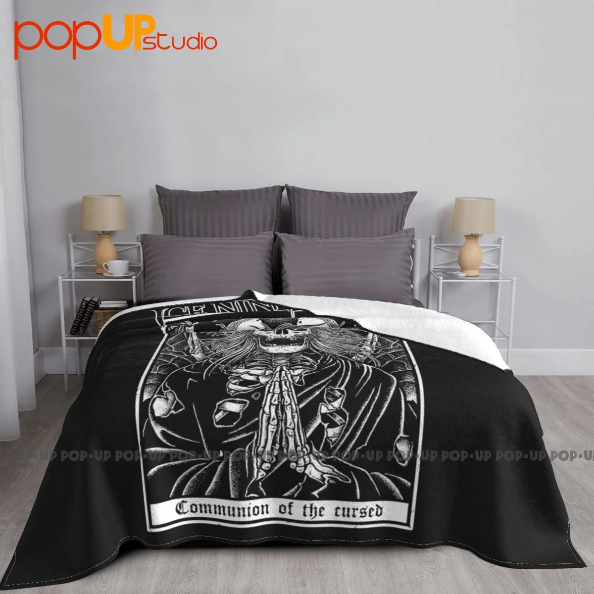 Ice Nine Kills Communion Of The Cursed Blanket Casual New Style Decorative Sofa