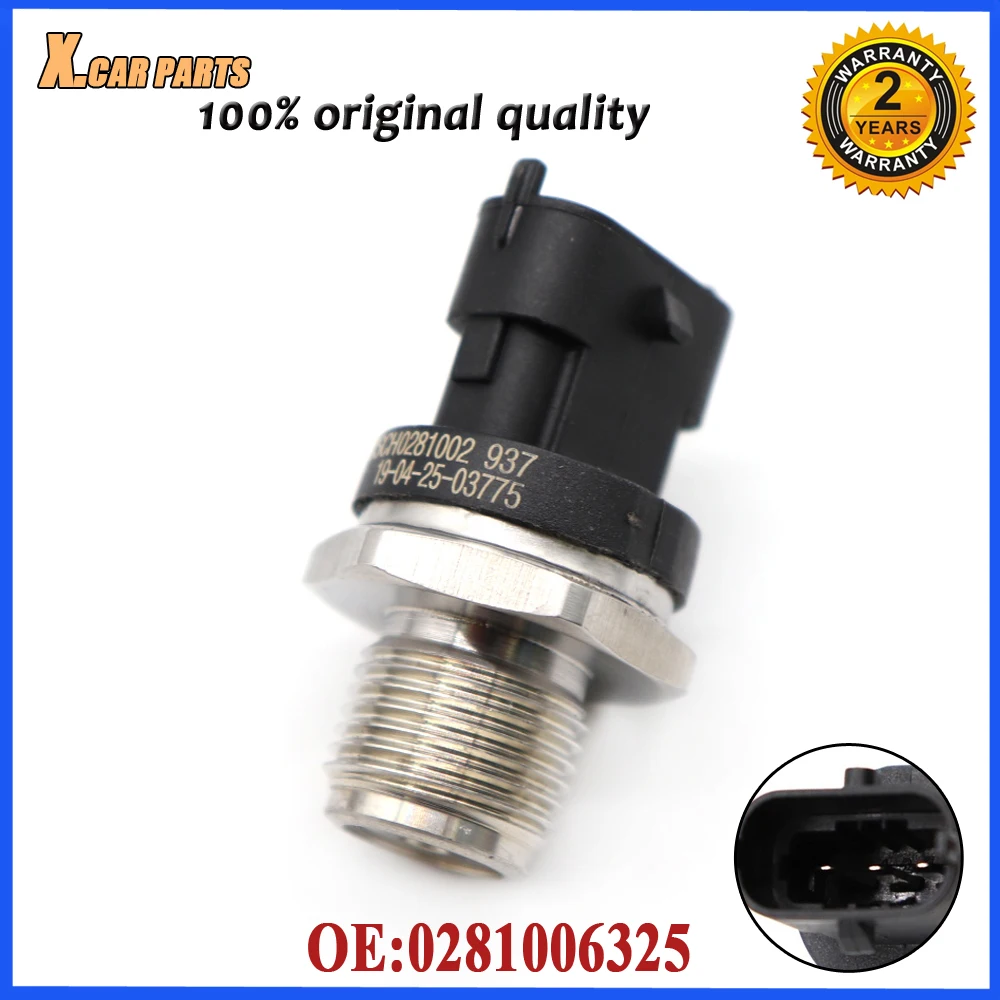 Fuel Rail Pressure High Regulator Sensor Common Rail valve For IVECO EUROFIRE EUROCARGO DAF MAN 42567283 3974092 0281006325