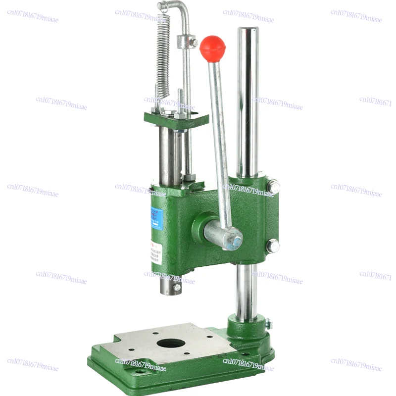

Hand Beer Machine Manual Press Small Punch Chopping Machine Hand Riveting Molding