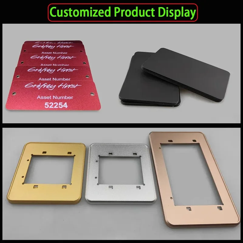 لوحة سبائك الألومنيوم 5052 المؤكسدة باللون الأسود بسمك 0.5/0.8/1/1.5/2 مم متوفرة بأحجام متعددة