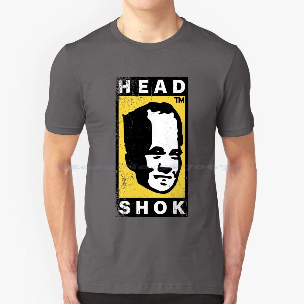 Head Shok T Shirt 100% Cotton Tee Mtb Mountain Bike Lefty Xco Uci Dalemoto