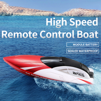 2.4G S4 RC High Speed Racing Boat 15 KM/H Dual Motor Electric Radio Remote Control Speedboat Toys for boys Gift
