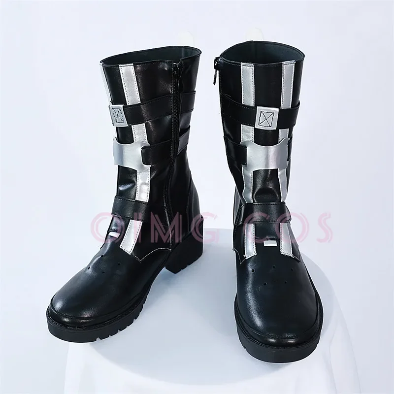 Wuthering Waves Rover Scarpe Cosplay Stile Anime Gioco cinese di Halloween da uomo