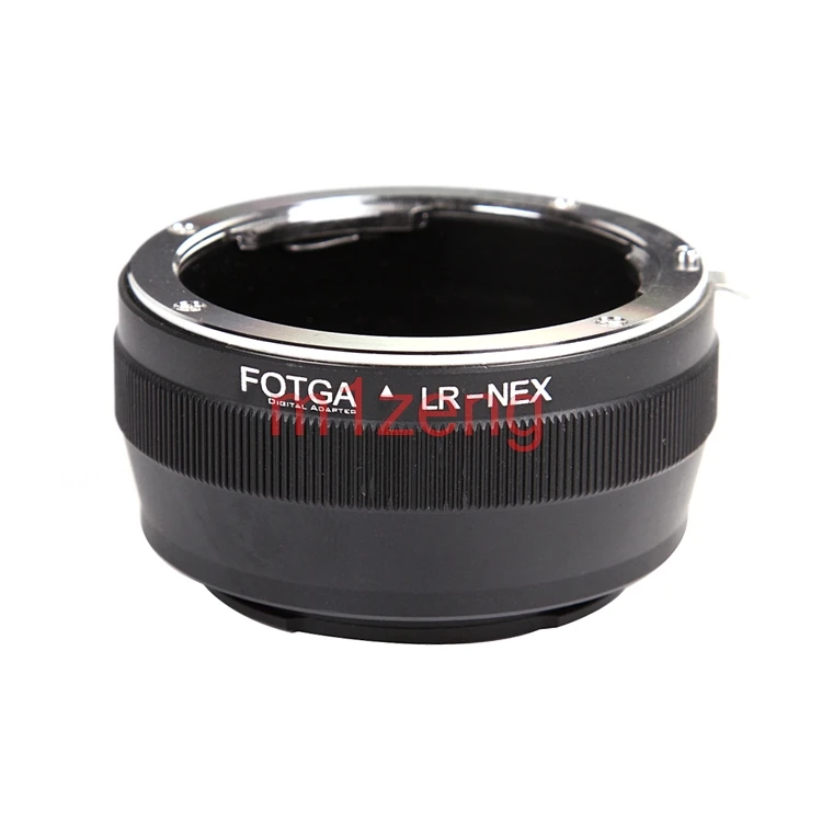 LR-NEX Adapter ring for leica R LR Lens to sony E mount NEX3/5/6/7 A7 A7r a7c a7s A9 a7r3 A7r4 A7r5 A6500 a6700 zv-e10 camera