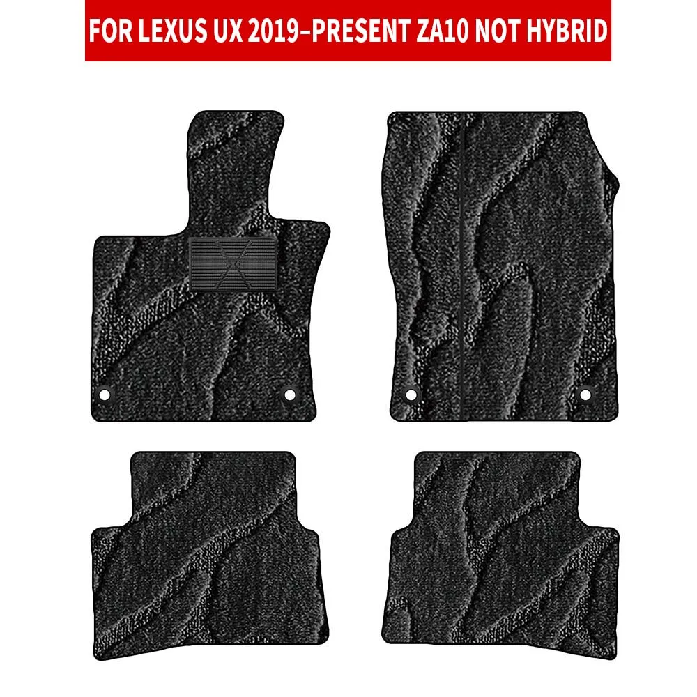 

Car Floor Mats For Lexus UX 2019–2025 ZA10 NOT Hybrid Car-Specific Fit Car Mat Interior Accessories