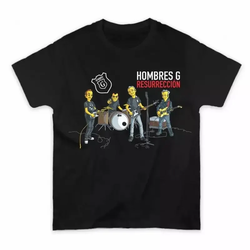Hombres G Concert Tour Resurreccion T Shirt Size S 5Xl