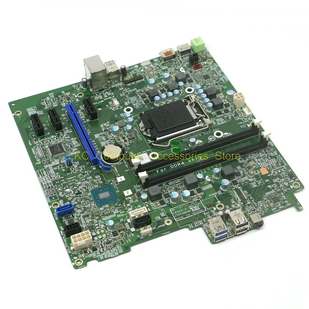 PARA DELL Optiplex 3046 Torre Desktop Placa-mãe DDR4 HDMI + DP R097X 0R097X CN-0R097X Mainboard 16505-2 100% testado