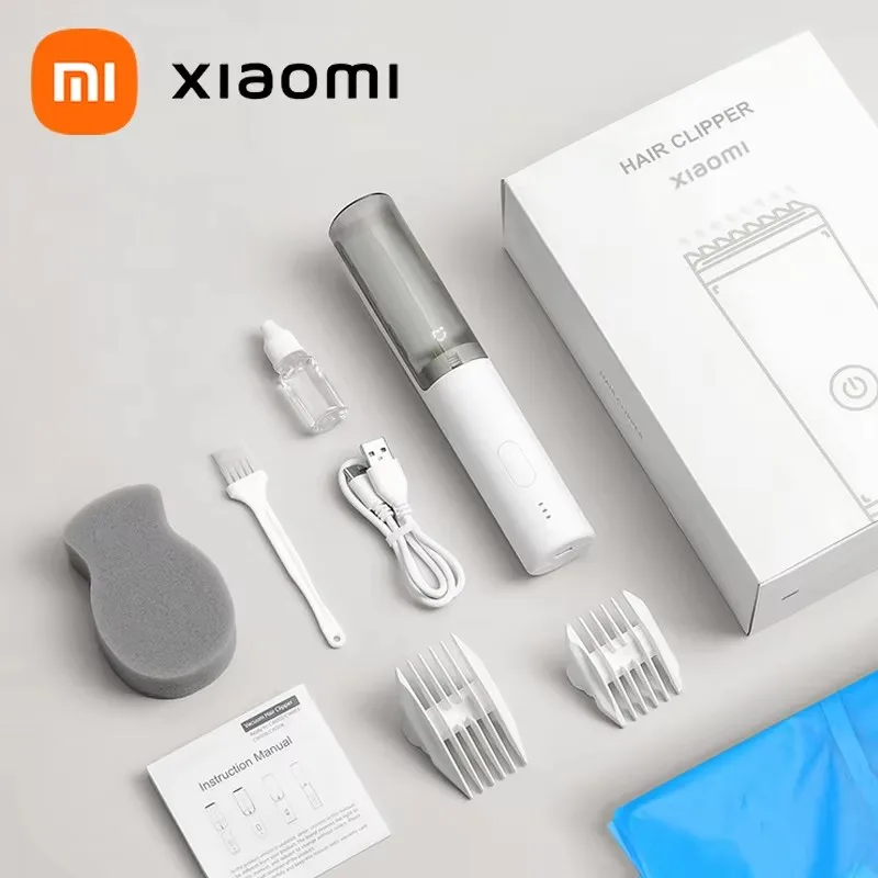 

Детская машинка для стрижки волос Xiaomi Mijia 2 с функцией сбора волос, 60 минут работы, водонепроницаемость IPX7, электрический триммер для малышей