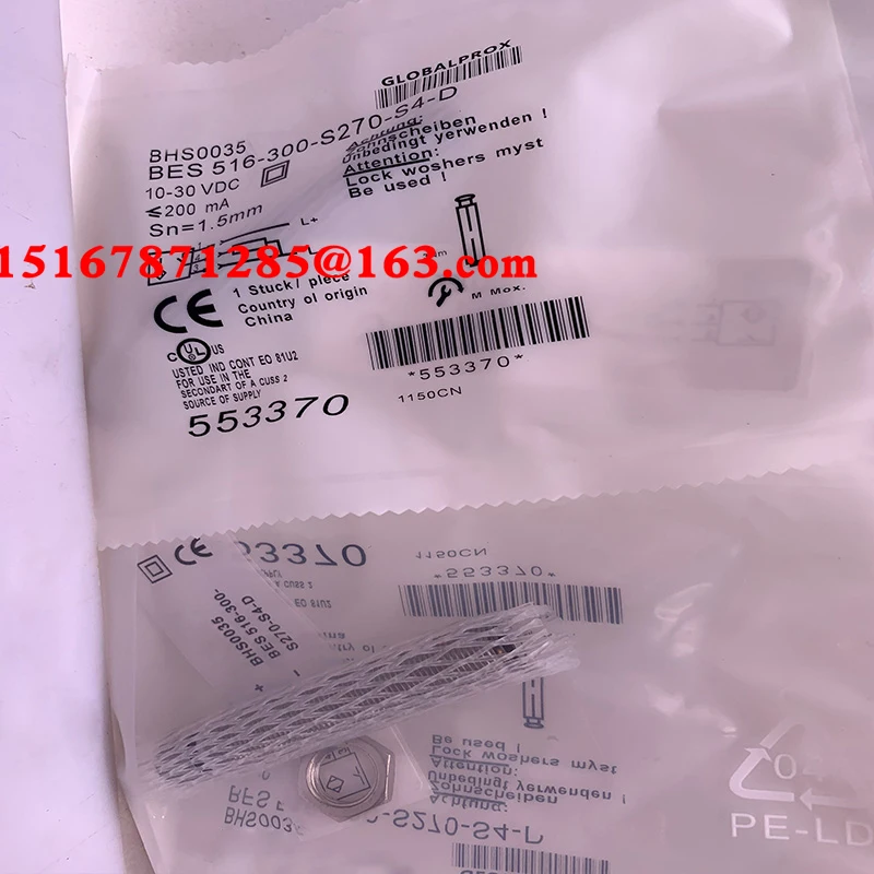 

Новый датчик приближения BES 516-300-S271-S4 BES 516-300-S271-S4-D