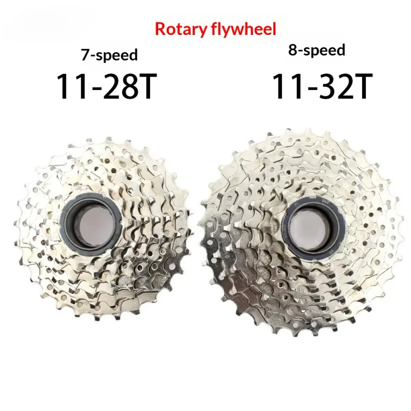 For  Bicycle Flywheel 7/8 Speed High-Speed E-Bike Freewheel 11-28T 11-32T Cycling Cassette