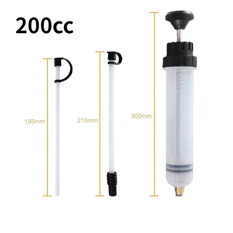 200cc 500cc Car Fluid Extractor Auto Manual Fluid Extractor and Filler Fluid Syringe Pump Manual Suction Vacuum Fuel