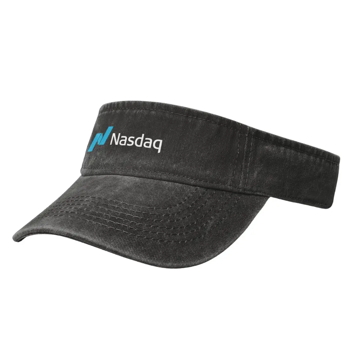 Nasdaq Stock Market Baseball Caps Outdoor Sun Hats Empty Top Cotton Golf Hat