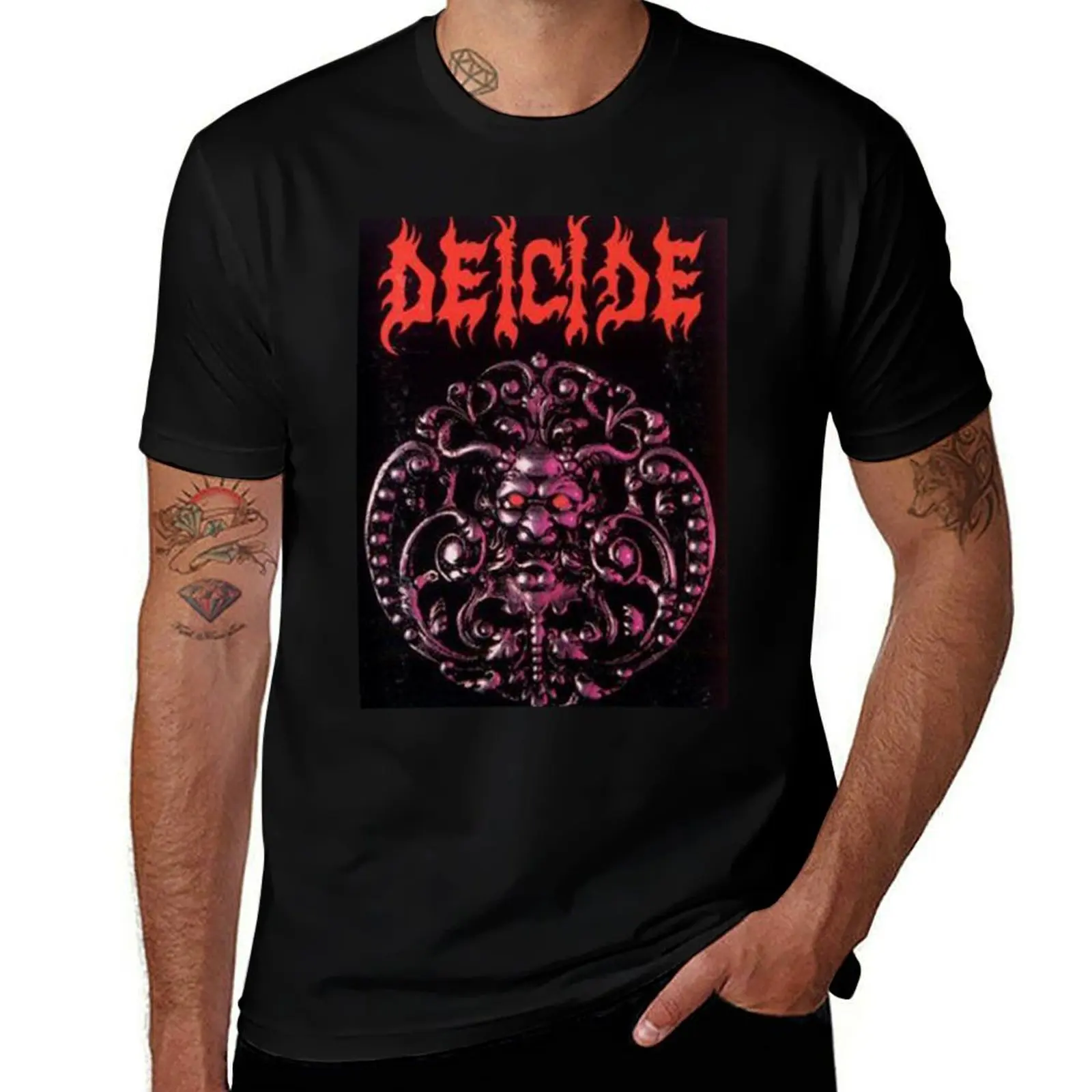 

new deicide best logo T-Shirt Big and Tall Loose Fit T-Shirt