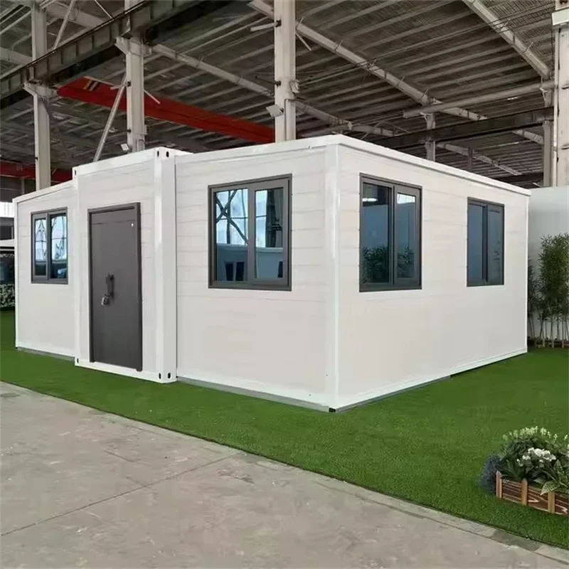 

Design Custom Home Expandable Container House Foldable Expandable Prefabricated Modular Folding Portable Container House Spain