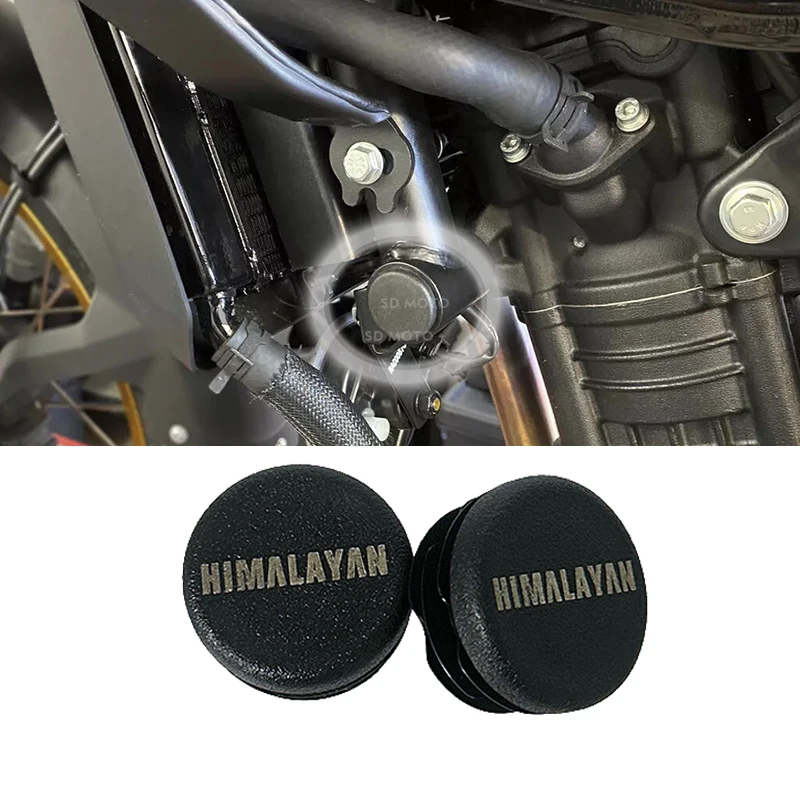 For Himalayan452 Himalayan 450 452 2024 2025 Motorcycle Frame Hole Cover Caps Plug Frame Accessories