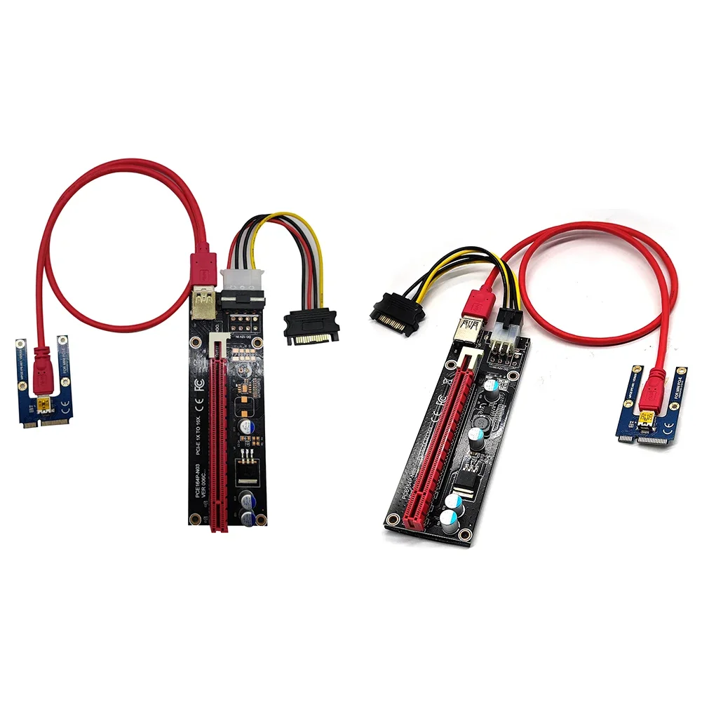 

USB 3.0 Mini PCIE Riser Кабель преобразователя питания 16X удлинитель Riser адаптер карты передачи удлинитель конвертер