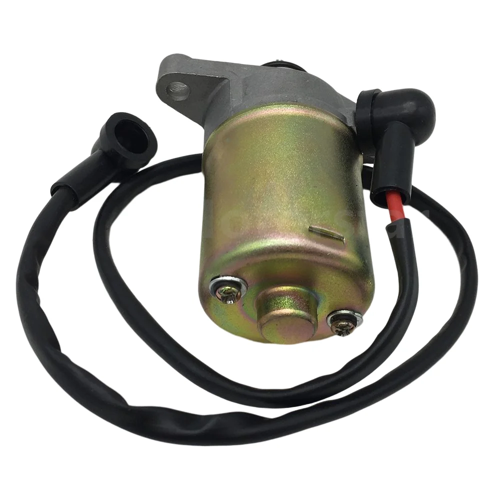 Electric Starter Motor W/ Wire For Jonway 50cc 4-Stroke Solana Scooter YY50QT 3 5 6 10 21 28 29 Series