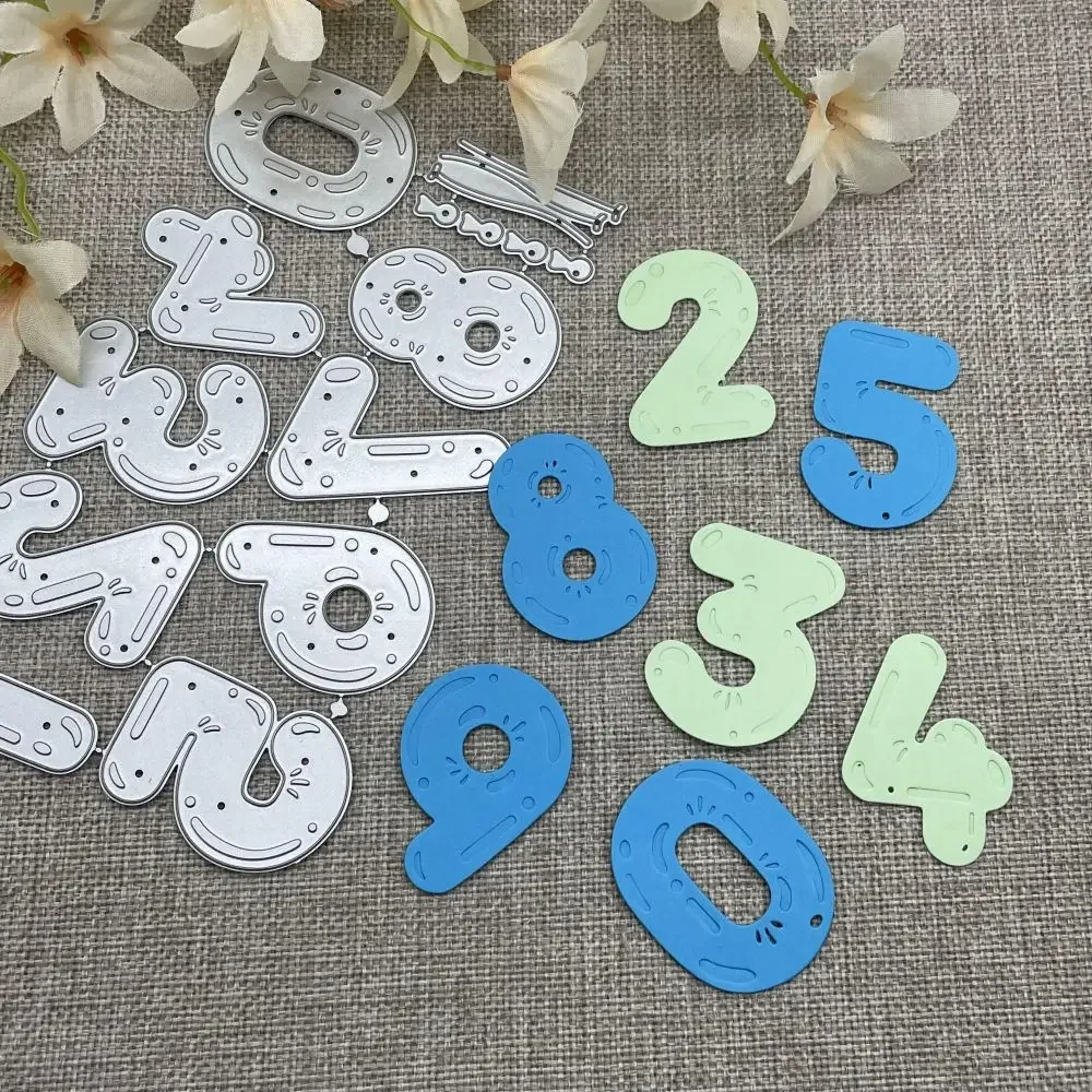 Glasses Digital Decoration Metal Cutting Dies Stencils For DIY Scrapbooking Decorative Embossing Handcraft Die Cutting Template