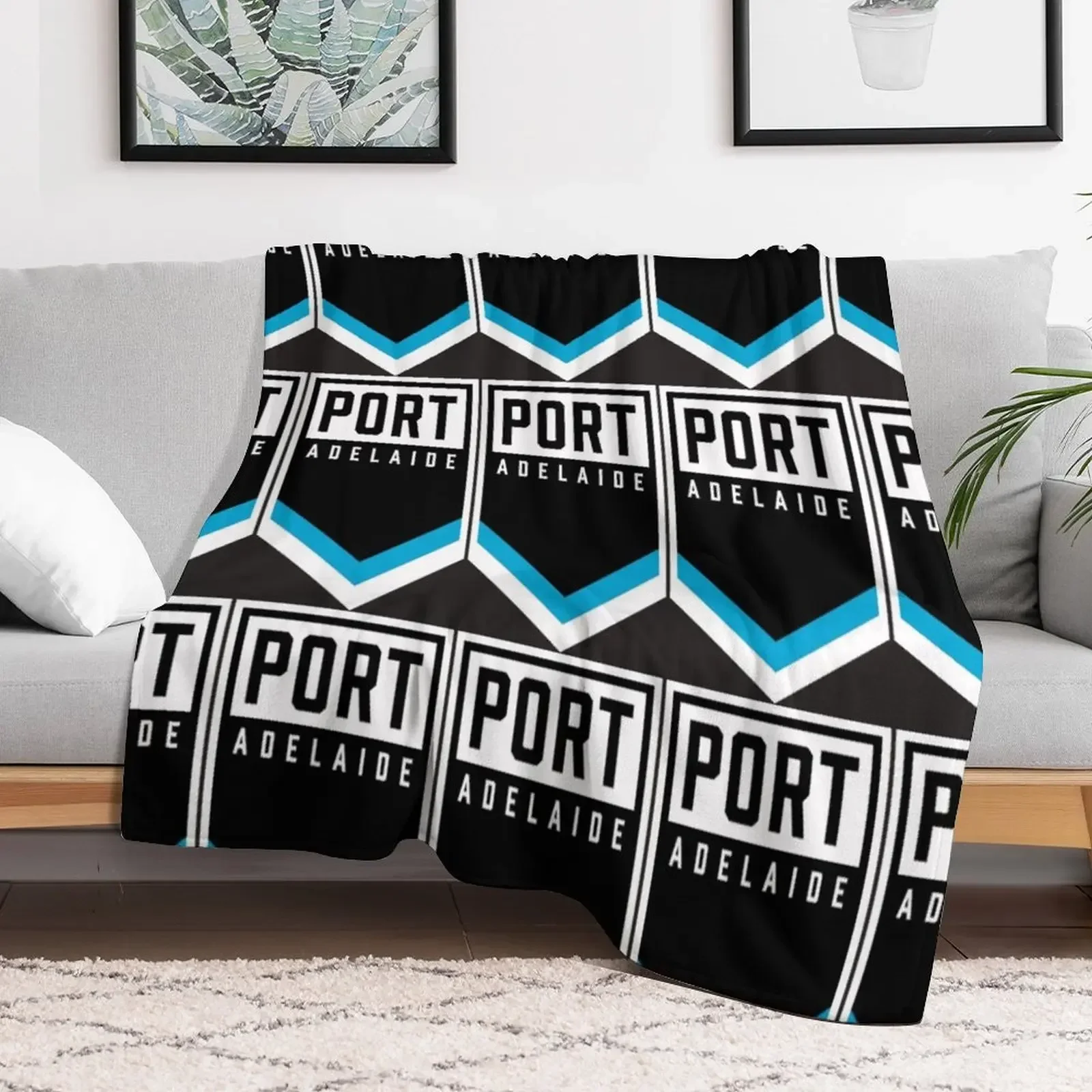 

australian -port- street is wonderfull - Throw Blanket Custom Vintage Blankets