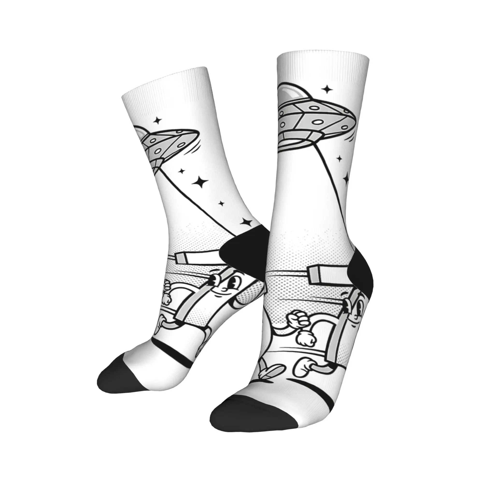 67 ميمي مضحك ستة سبعة الجوارب جوارب مضحكة النساء الرجال لينة تشغيل الجوارب الخريف نمط المضادة للانزلاق الجوارب #3