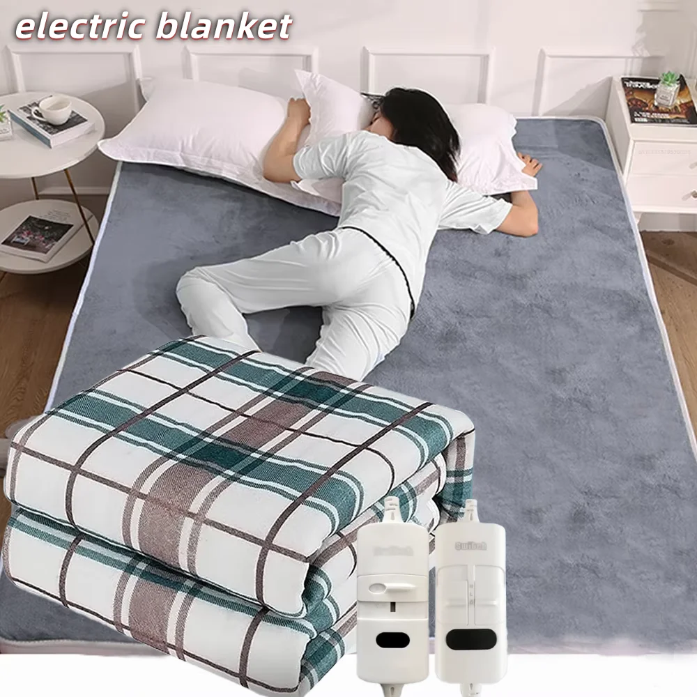 

Big promotion electric blanket, cold proof heater, double person dual control heating blanket, home sterilization