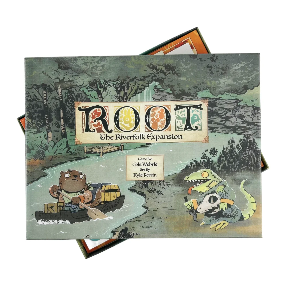 Root Board Games Cards The Riverfolk Underworld Woodland Night Expansion Board Deck Intellectual Party Games