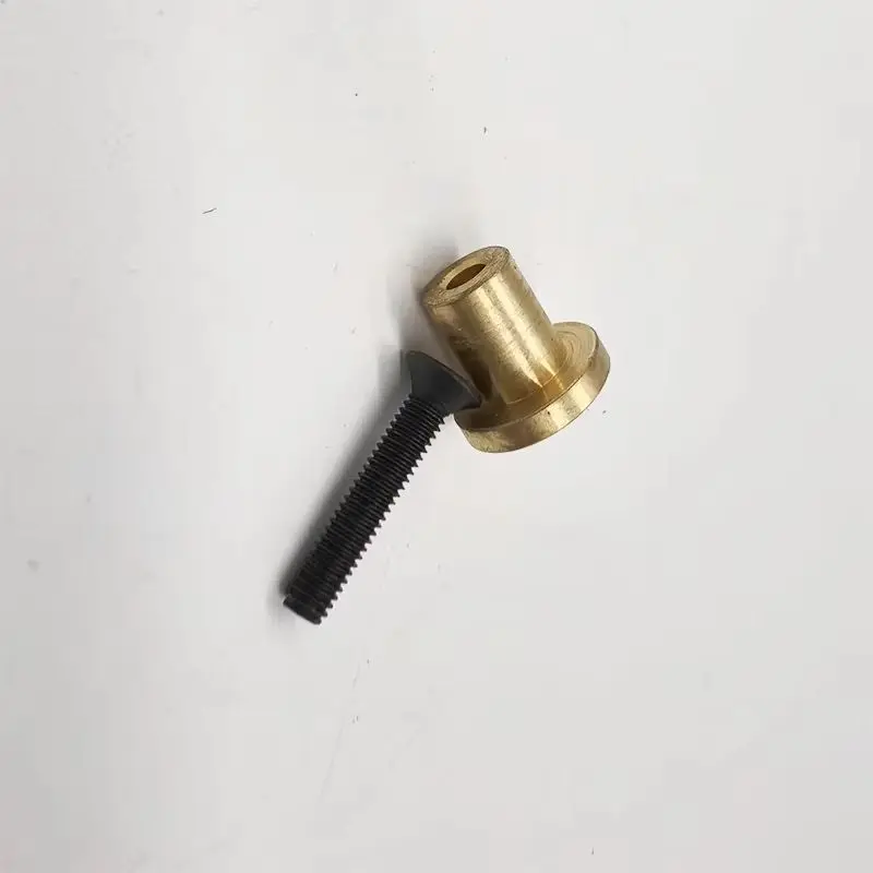 RC 1/14 3Pcs JDMODEL Metal King Pin for Tamiya Hydraulic Excavator Loader Dump Truck for MAN VOLVO Trailer Tipper DIY Parts