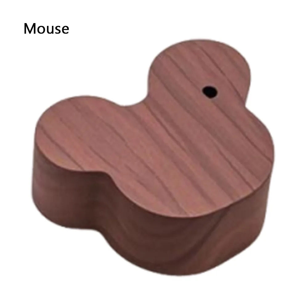 

Экологичный деревянный аромадиффузор для эфирных масел, освежающий воздух, с длительным эффектом, в форме кита/слона