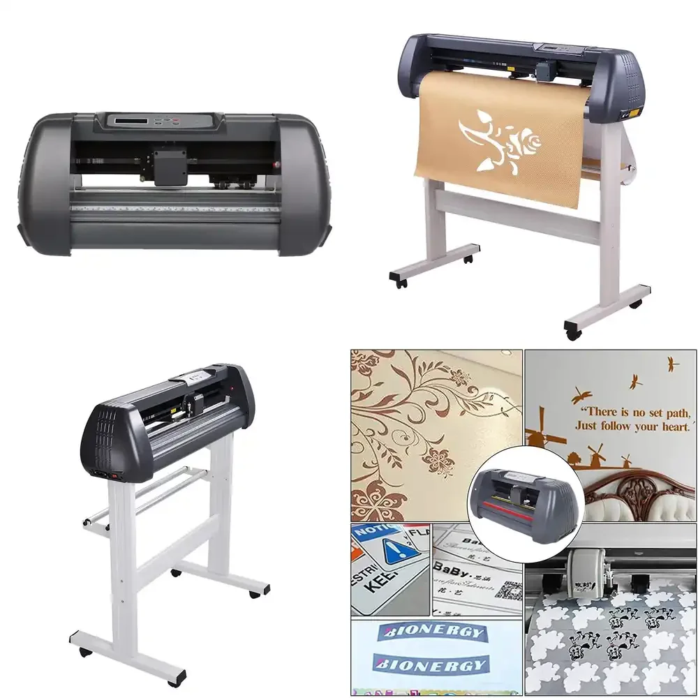 Higher Quality Cutting Plotter Machine Heat Transfer Printing Engraving Film Lightbox Banner Sticker Engraving Machine