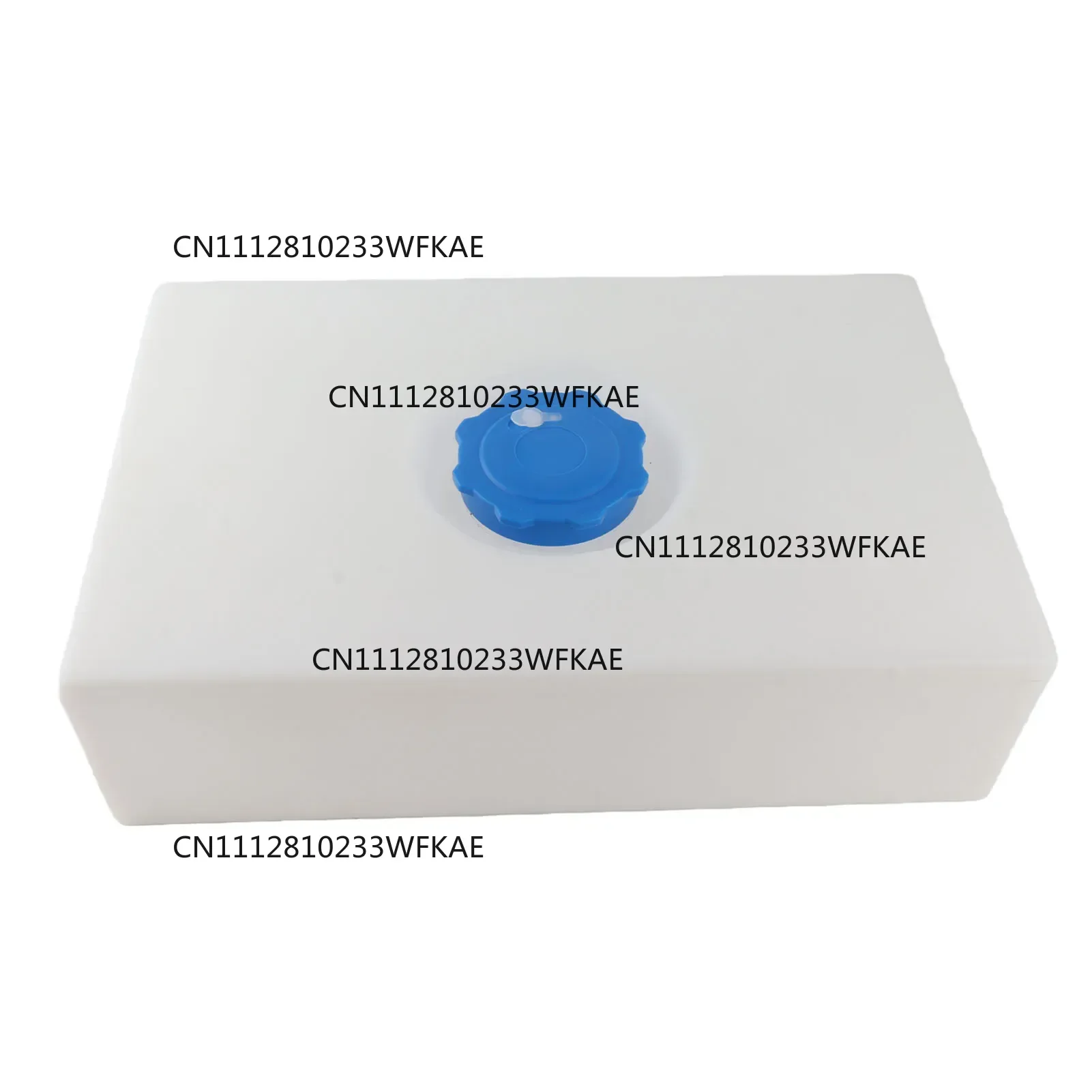 520x340x140mm RV Water Storage Tank LLDPE 5 Gallon Freshwater Tank for Trailer Boat Yacht Water Container Tank