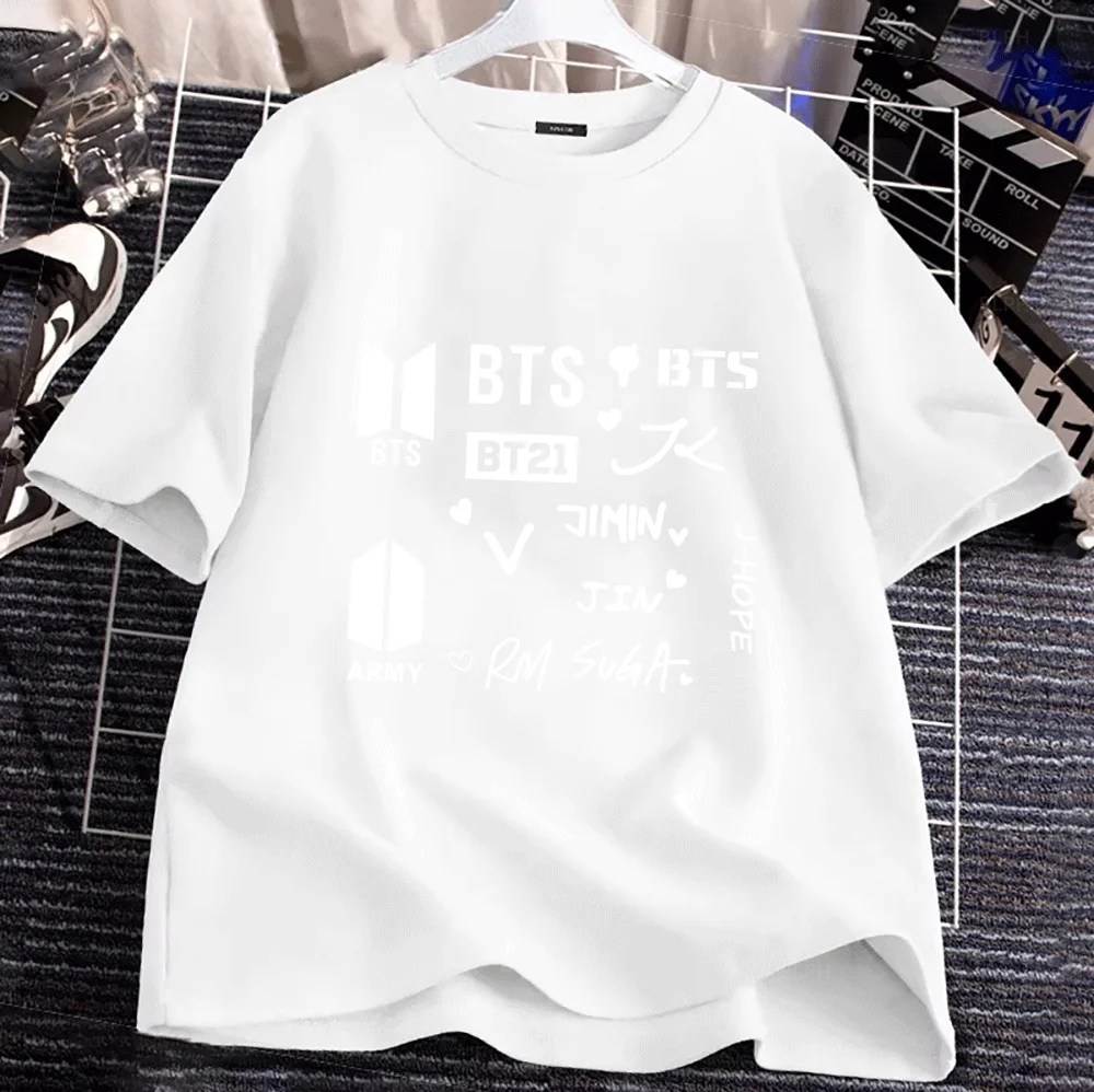 

Family Matching Hoodies BTS Jersey Soft Fleece Casual Pullover Sweatshirt for Parent Kid Winter Fashion Outfit Top