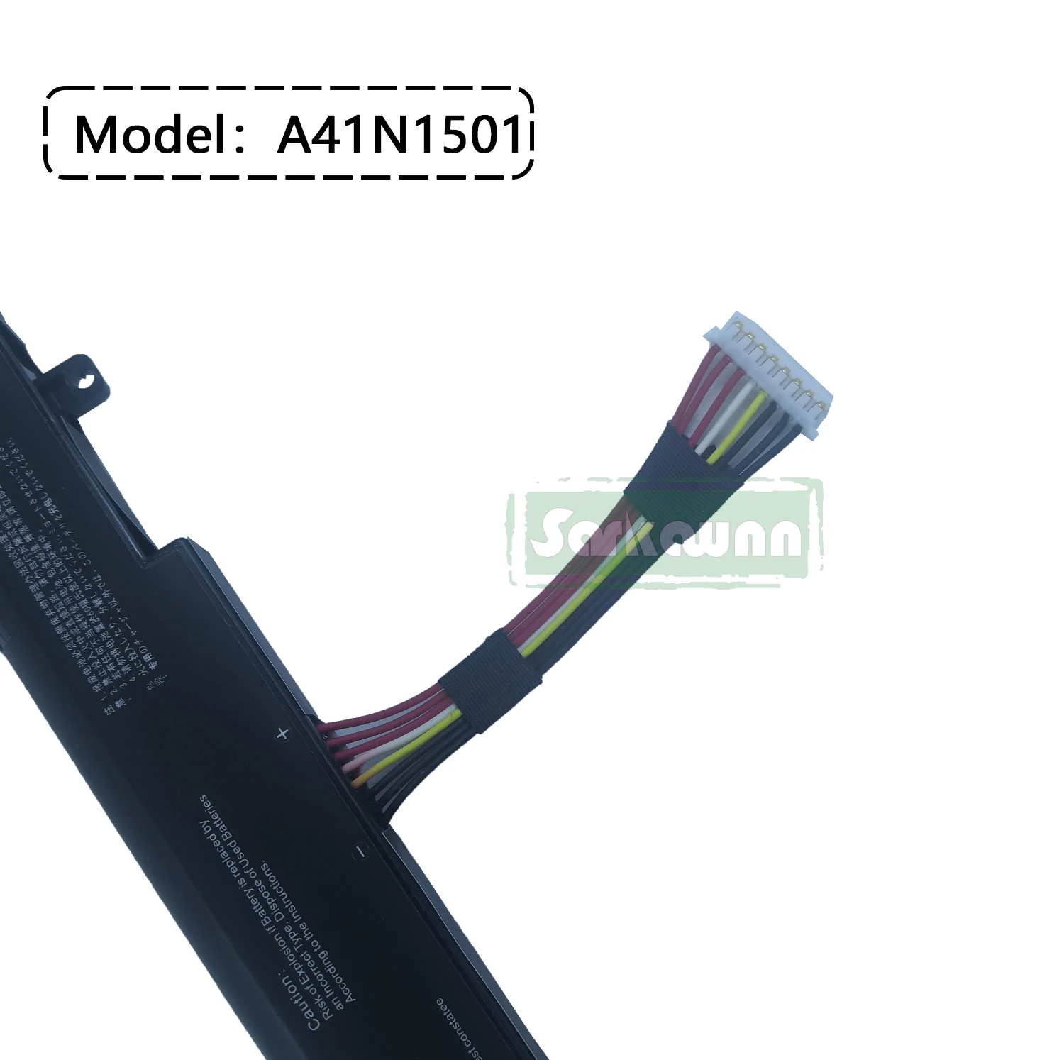 Imagem -03 - Sarkawnn A41n1501 Bateria do Portátil para Asus Gl752vw N752v Gl752jw N552vx Fx71v Gl752vw N752 Gl752j