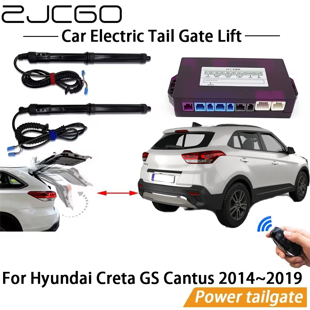 Electric Tail Gate Lift System Power Liftgate Kit Auto Automatic Tailgate Opener For Hyundai Creta GS Cantus 2014~2019