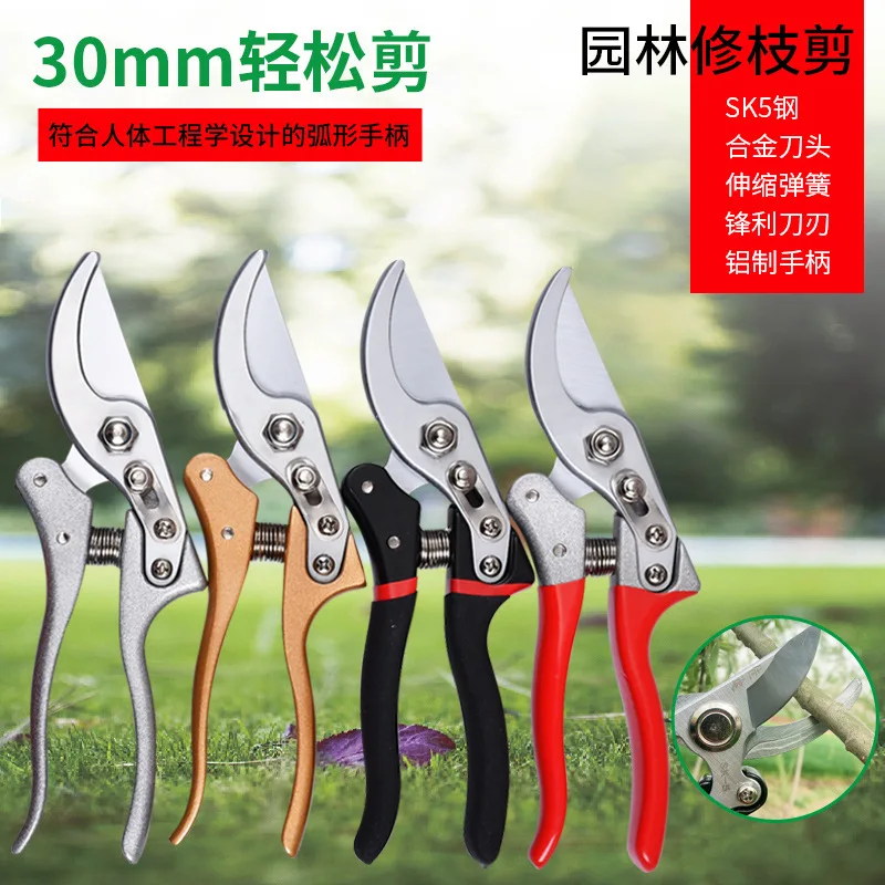 Factory Wholesale Coarse Branch Shears Garden Tools Pruning Shears Gardening Fruit Tree High Branch Saw Floral Pruning