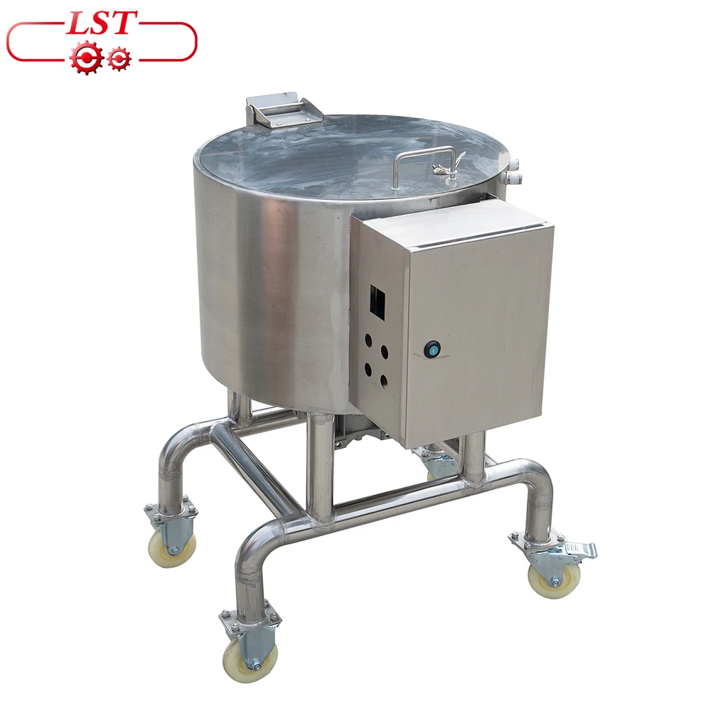 

LST новый дизайн, небольшой резервуар для хранения шоколада, держащий резервуар для плавления шоколада, 50 л.