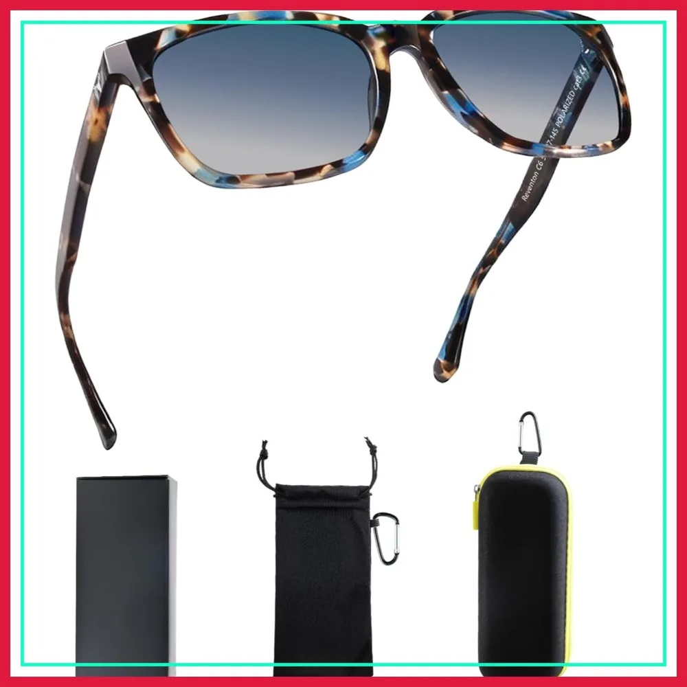 

Polarized Sunglasses Women Men UV400 Protection Trendy Gradient Lens Travel Driving