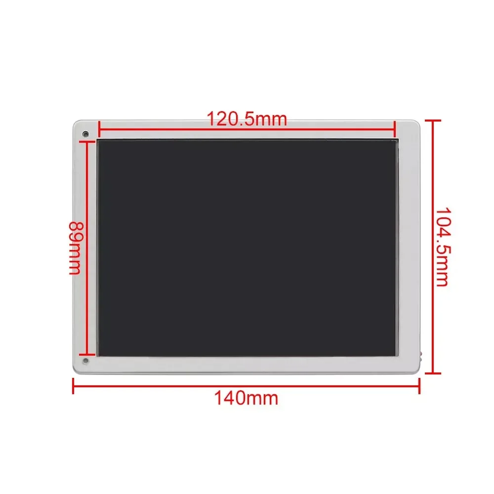 6inch LCD Display For Furuno FCV-600L CV-600L GPS Chart Plotter Fish Finder LQ6BW12K