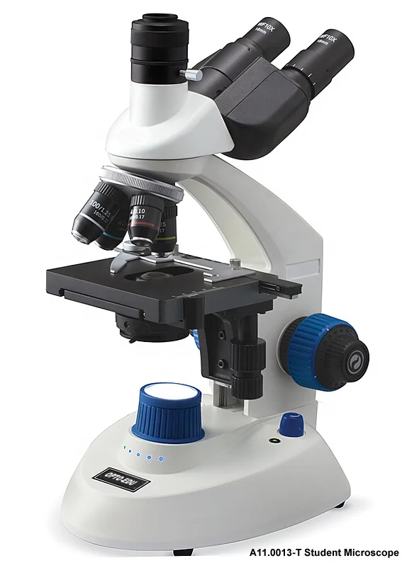 OPTO-EDU A11.0013-B New Economical LED Biological Cordless Student Microscope