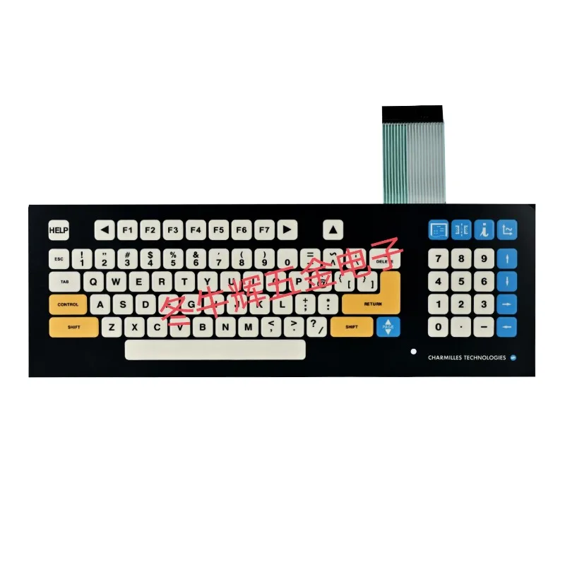 

keypad control panel Operation panel button film for Charmilles Wire EDM- Low Speed Machine Spare Parts