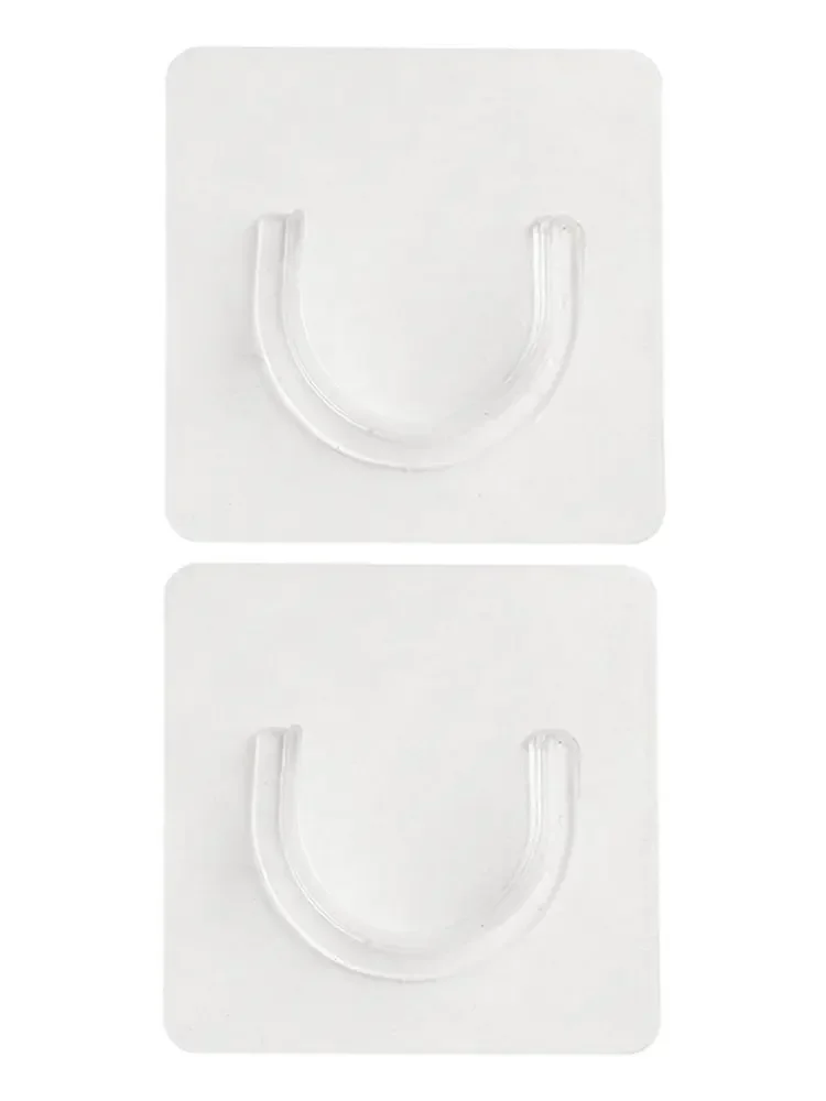 Dusch vorhangs tange halterung Lager gewicht selbst klebender Dusch vorhangs tange halter mit Kraft Dusch vorhangs tange halter